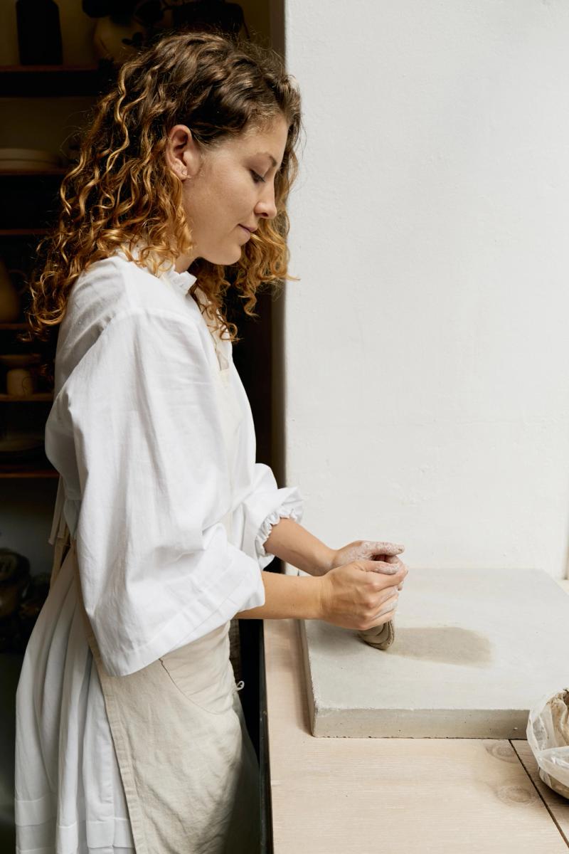Clay Atelier — photograph by Cass Collett