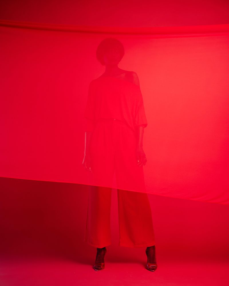 Michelle Ludek — photograph by Cass Collett
