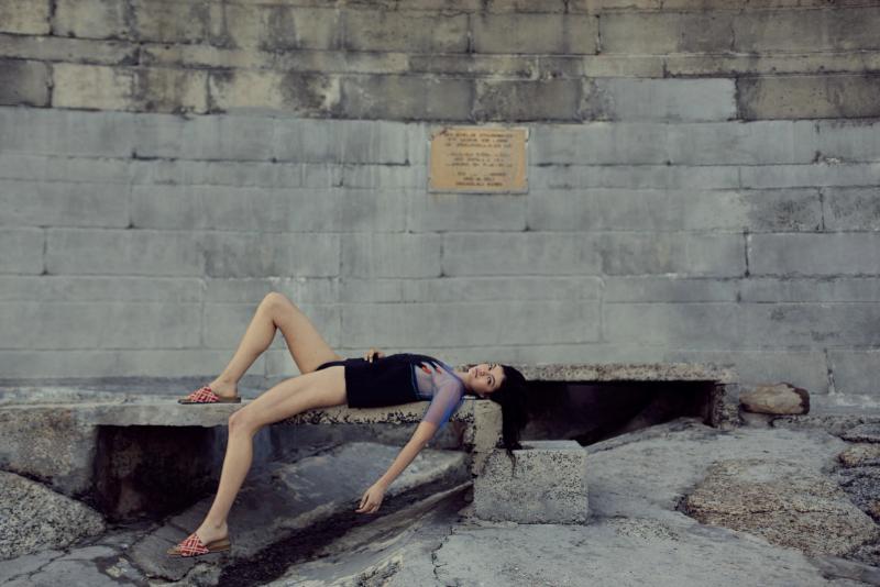 Edge of the Tide — photograph by Cass Collett