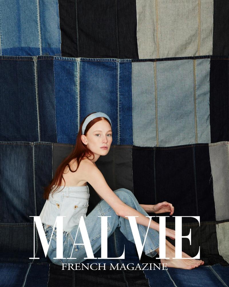 The Divine Denim — photograph by Cass Collett