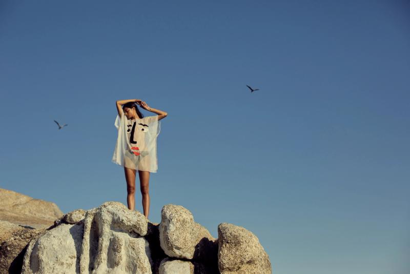 Edge of the Tide — photograph by Cass Collett