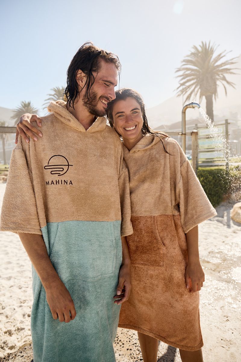 Mahina Towelies — photograph by Cass Collett