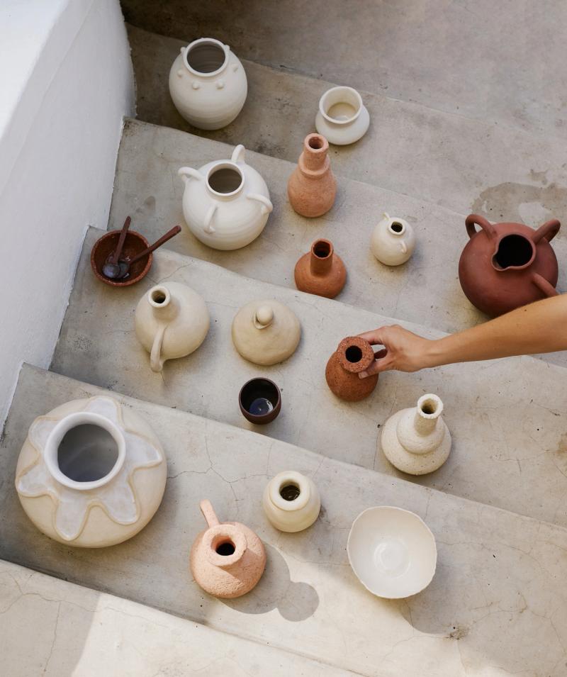 Clay Atelier — photograph by Cass Collett
