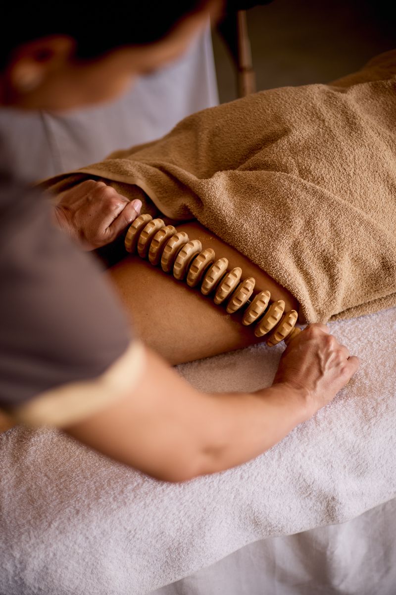 Spa On The Move — photograph by Cass Collett
