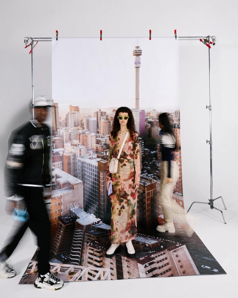 Mr Price Money and Cellular — photograph by Cass Collett