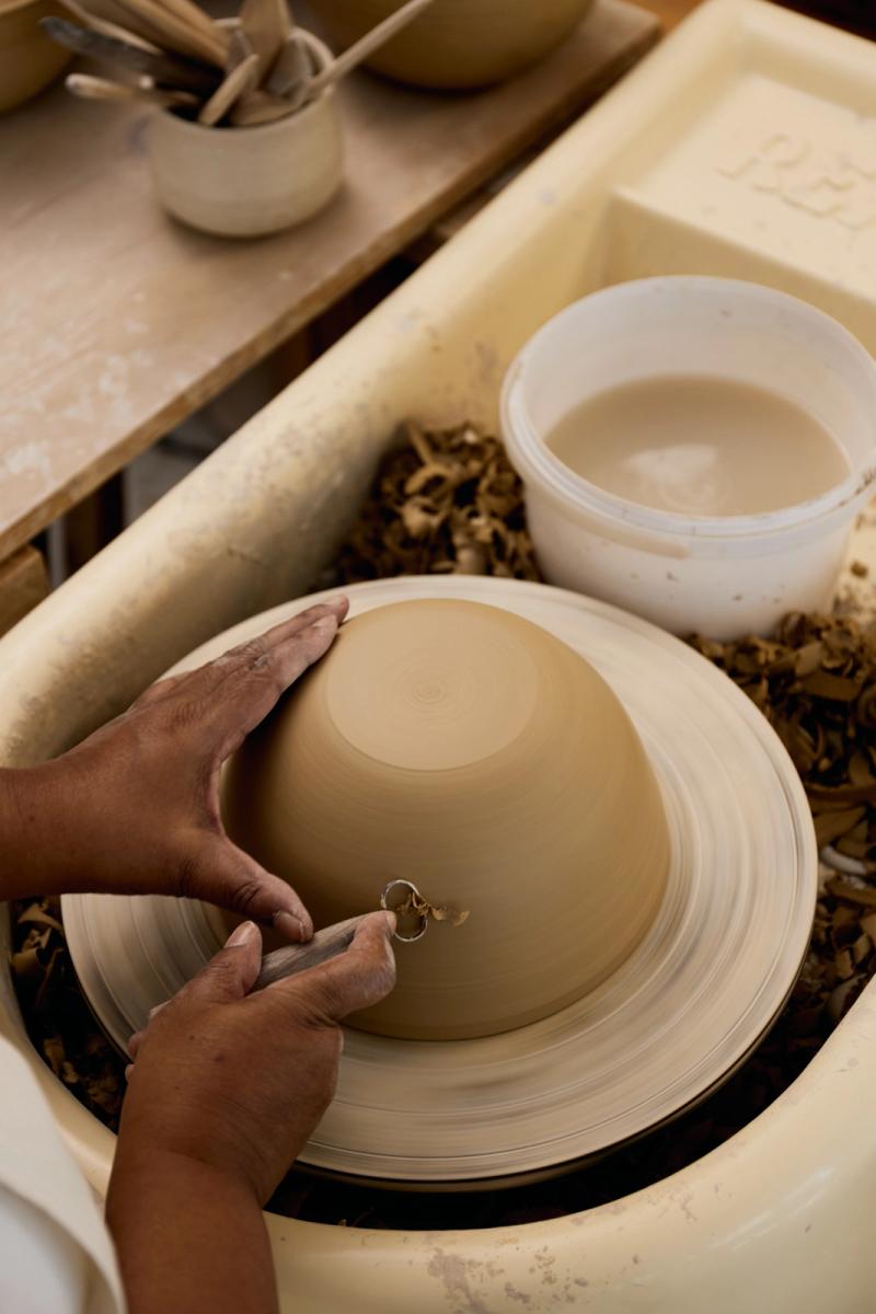 Clay Atelier — photograph by Cass Collett