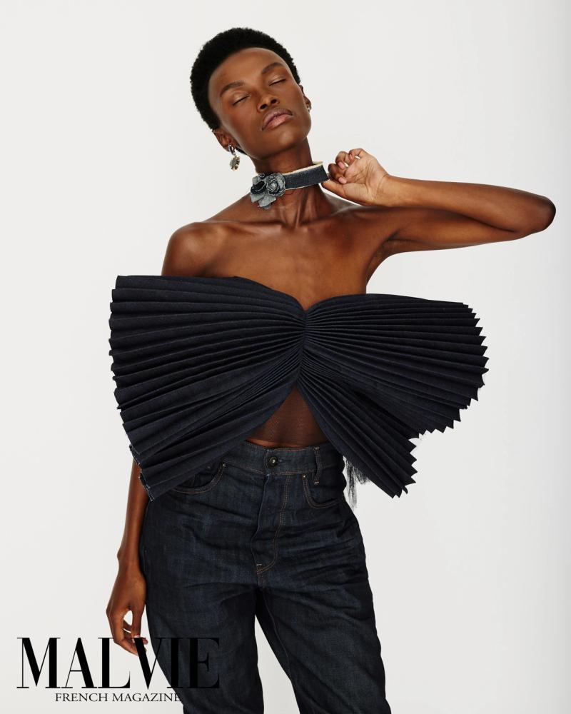 The Divine Denim — photograph by Cass Collett