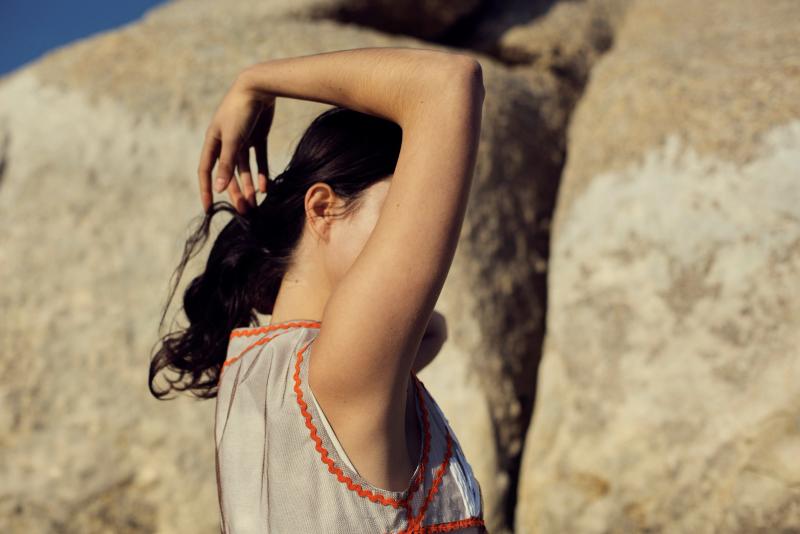 Edge of the Tide — photograph by Cass Collett