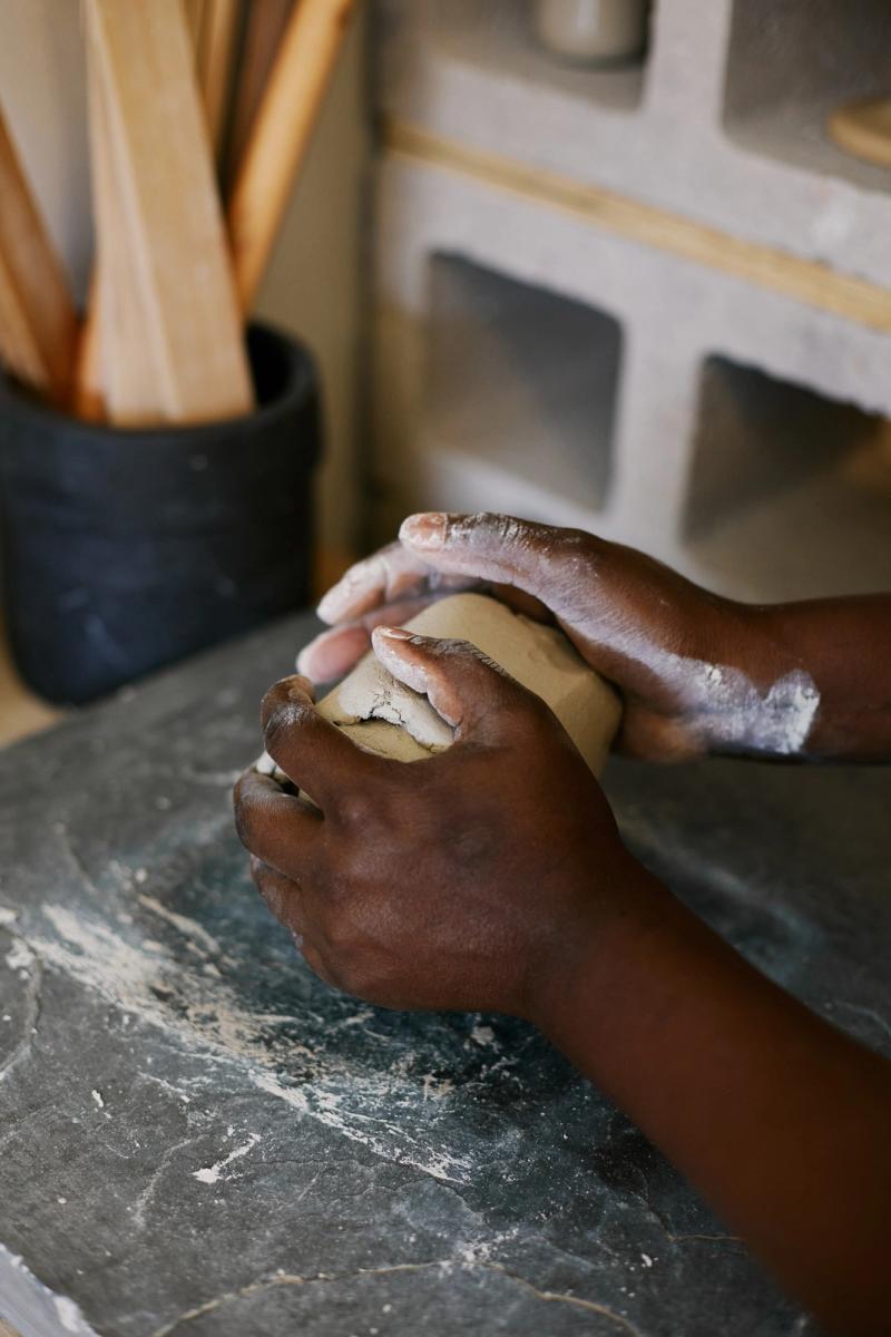 Clay Atelier — photograph by Cass Collett