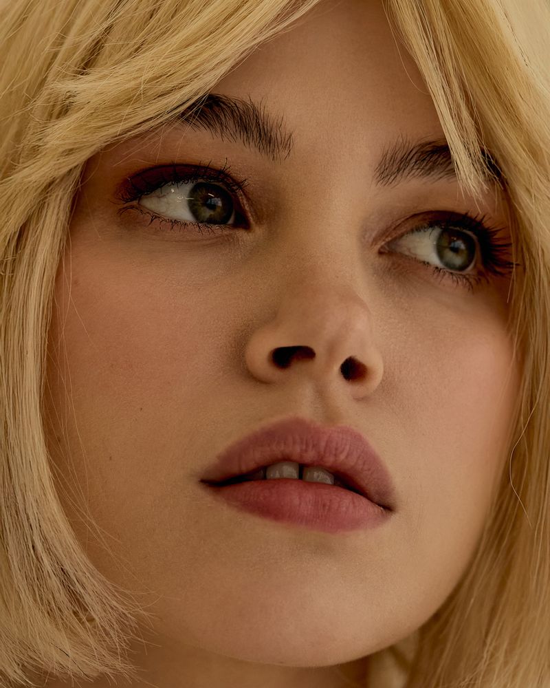 Michelle Ludek — photograph by Cass Collett