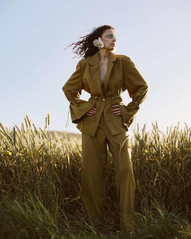 Kristen’s World — photograph by Cass Collett