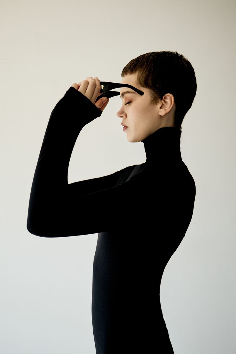 Michelle Ludek — photograph by Cass Collett