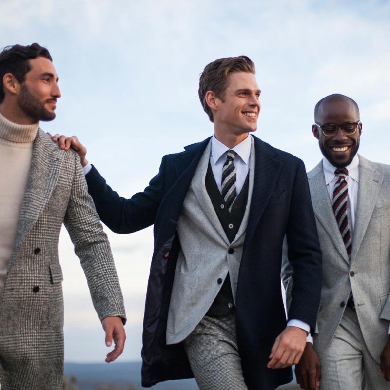Suitsupply — photograph by Cass Collett
