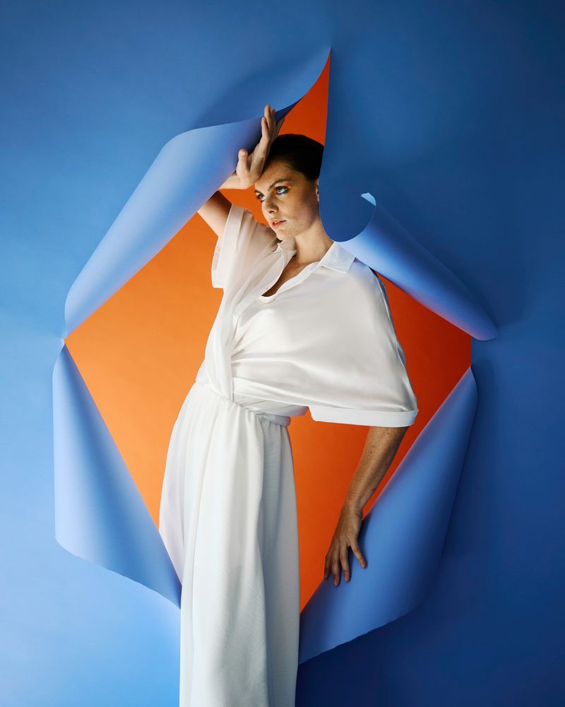 Michelle Ludek — photograph by Cass Collett