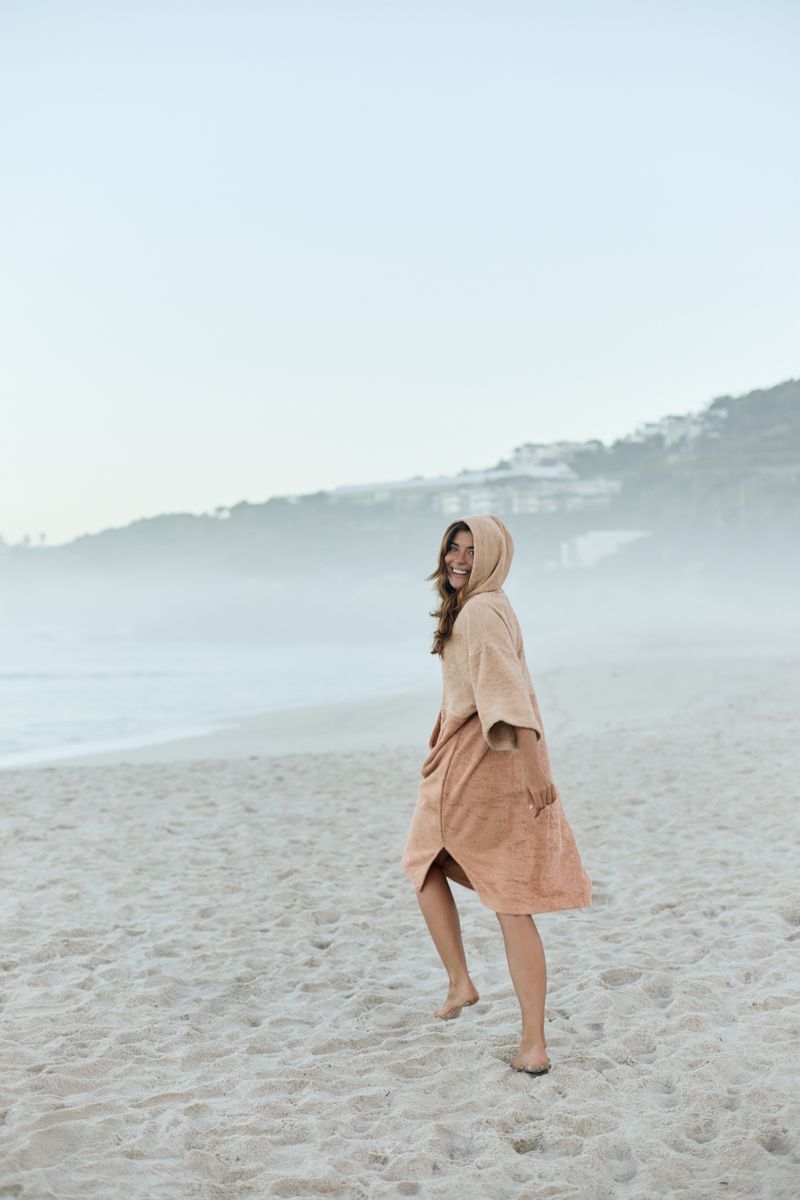 Mahina Towelies — photograph by Cass Collett