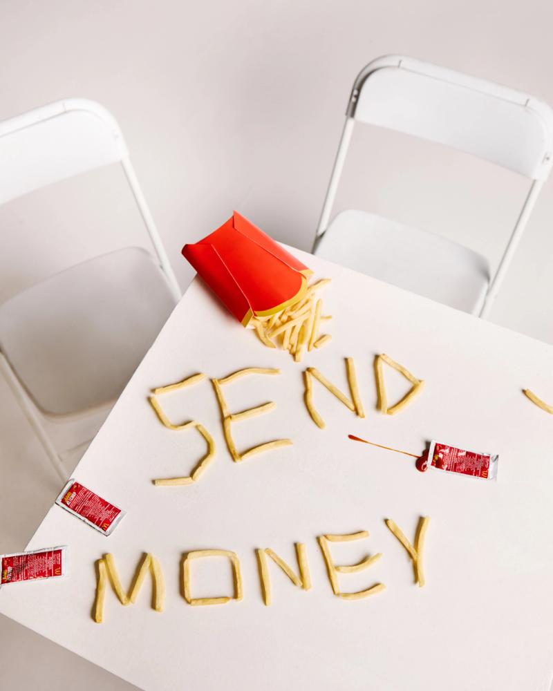 Mr Price Money and Cellular — photograph by Cass Collett