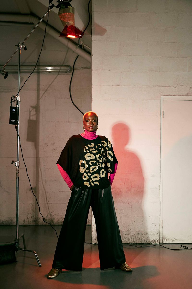 Michelle Ludek — photograph by Cass Collett