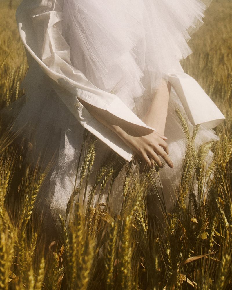 Kristen’s World — photograph by Cass Collett