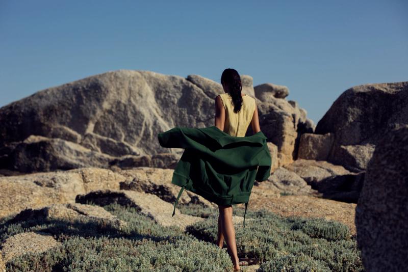 Edge of the Tide — photograph by Cass Collett