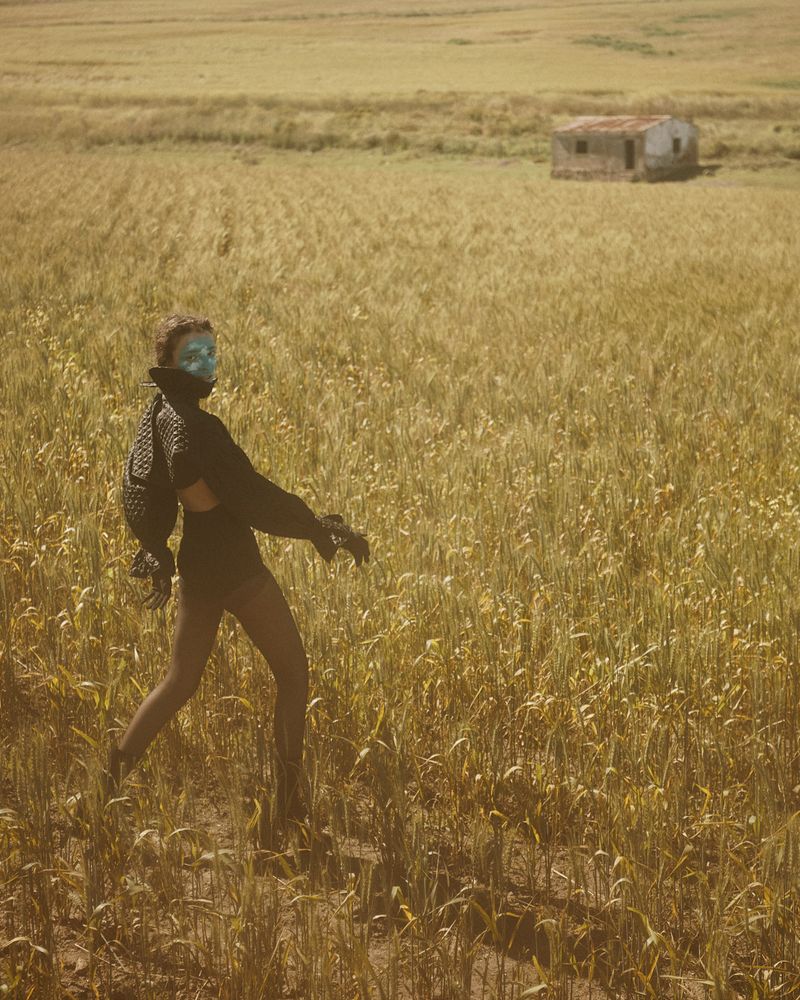 Kristen’s World — photograph by Cass Collett