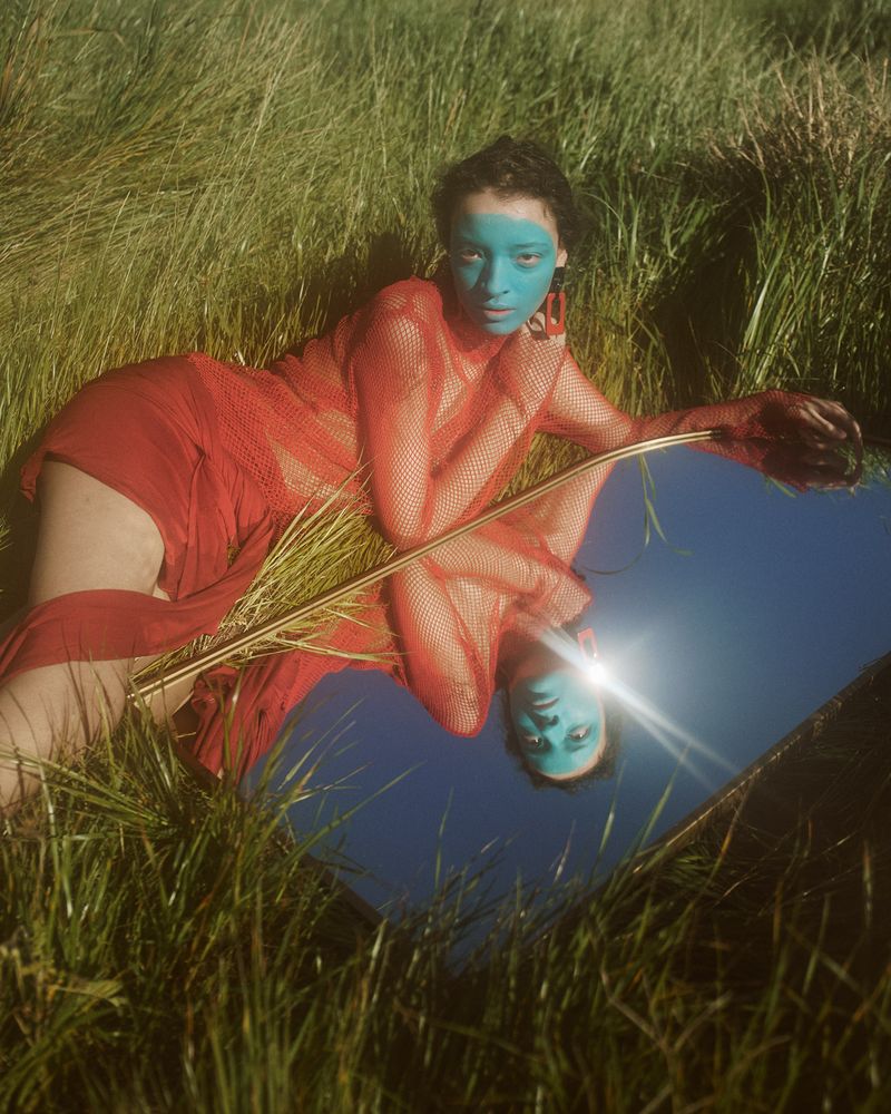 Kristen’s World — photograph by Cass Collett
