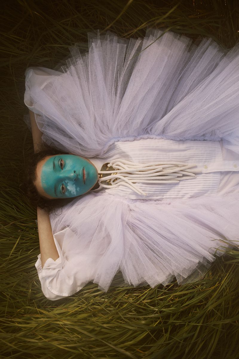 Kristen’s World — photograph by Cass Collett