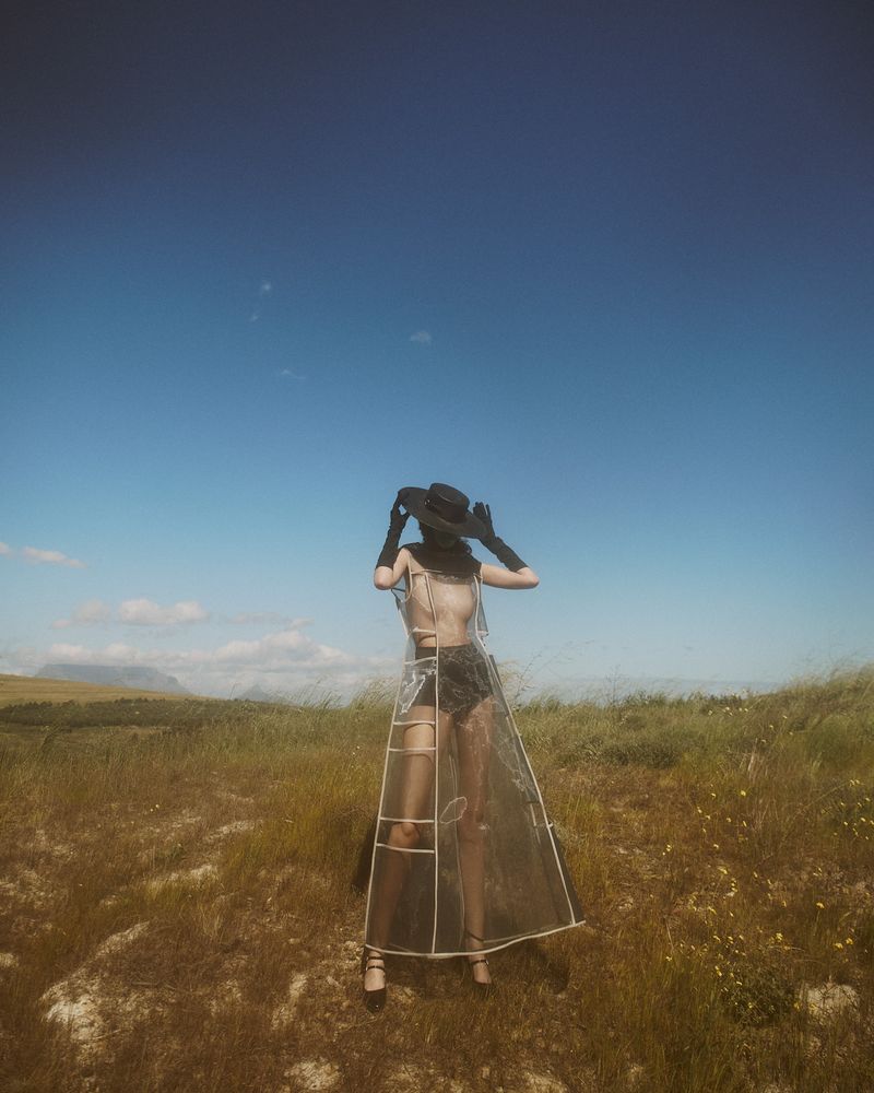 Kristen’s World — photograph by Cass Collett