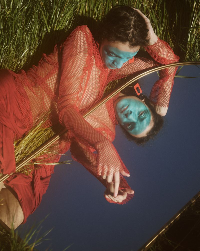 Kristen’s World — photograph by Cass Collett