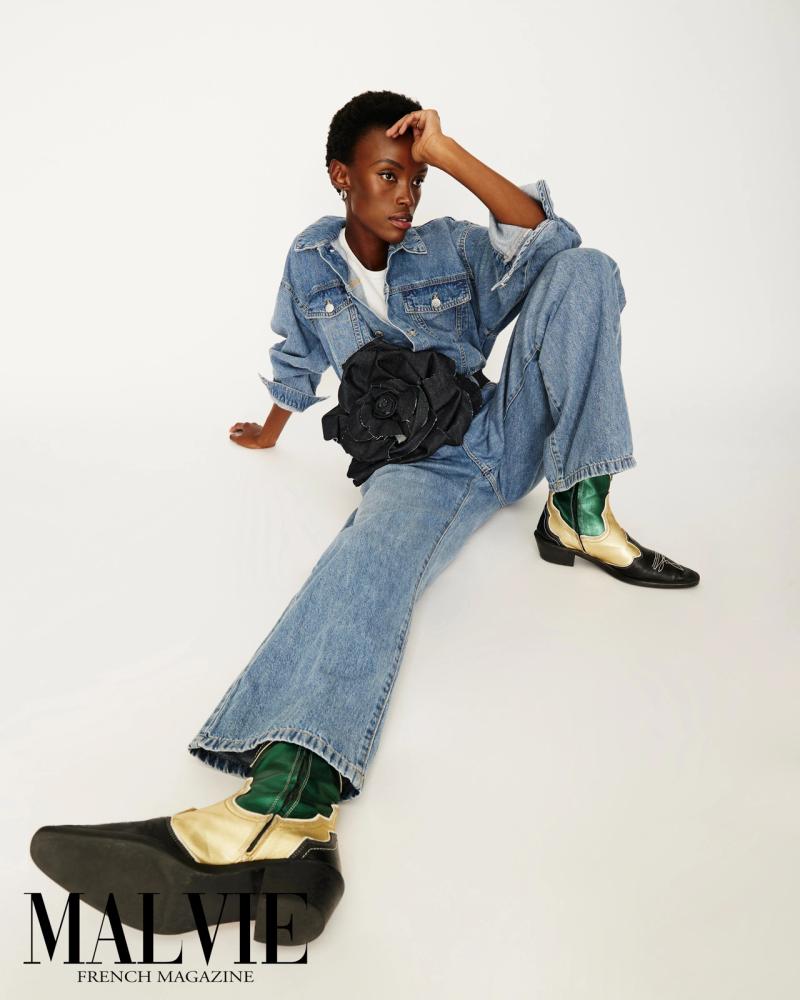The Divine Denim — photograph by Cass Collett