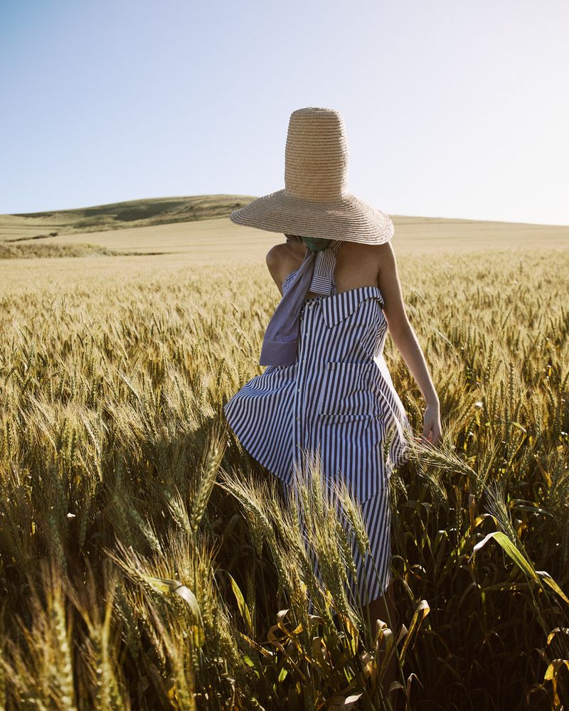 Kristen’s World — photograph by Cass Collett