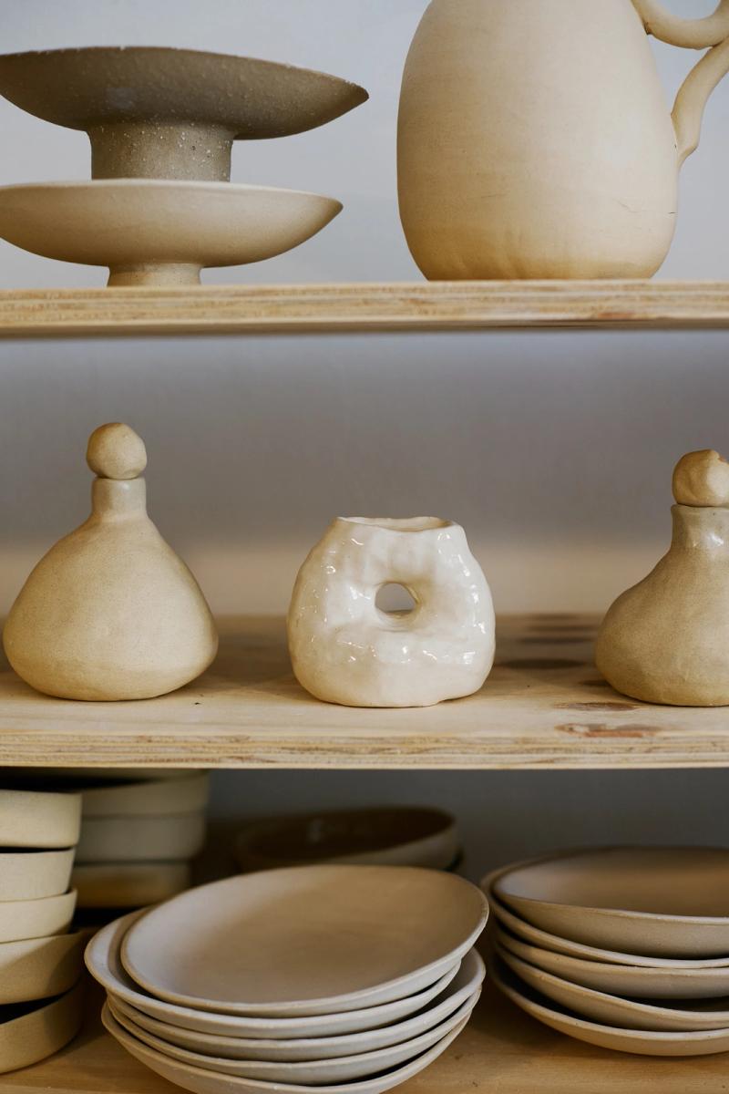 Clay Atelier — photograph by Cass Collett