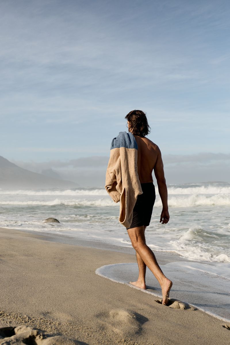 Mahina Towelies — photograph by Cass Collett