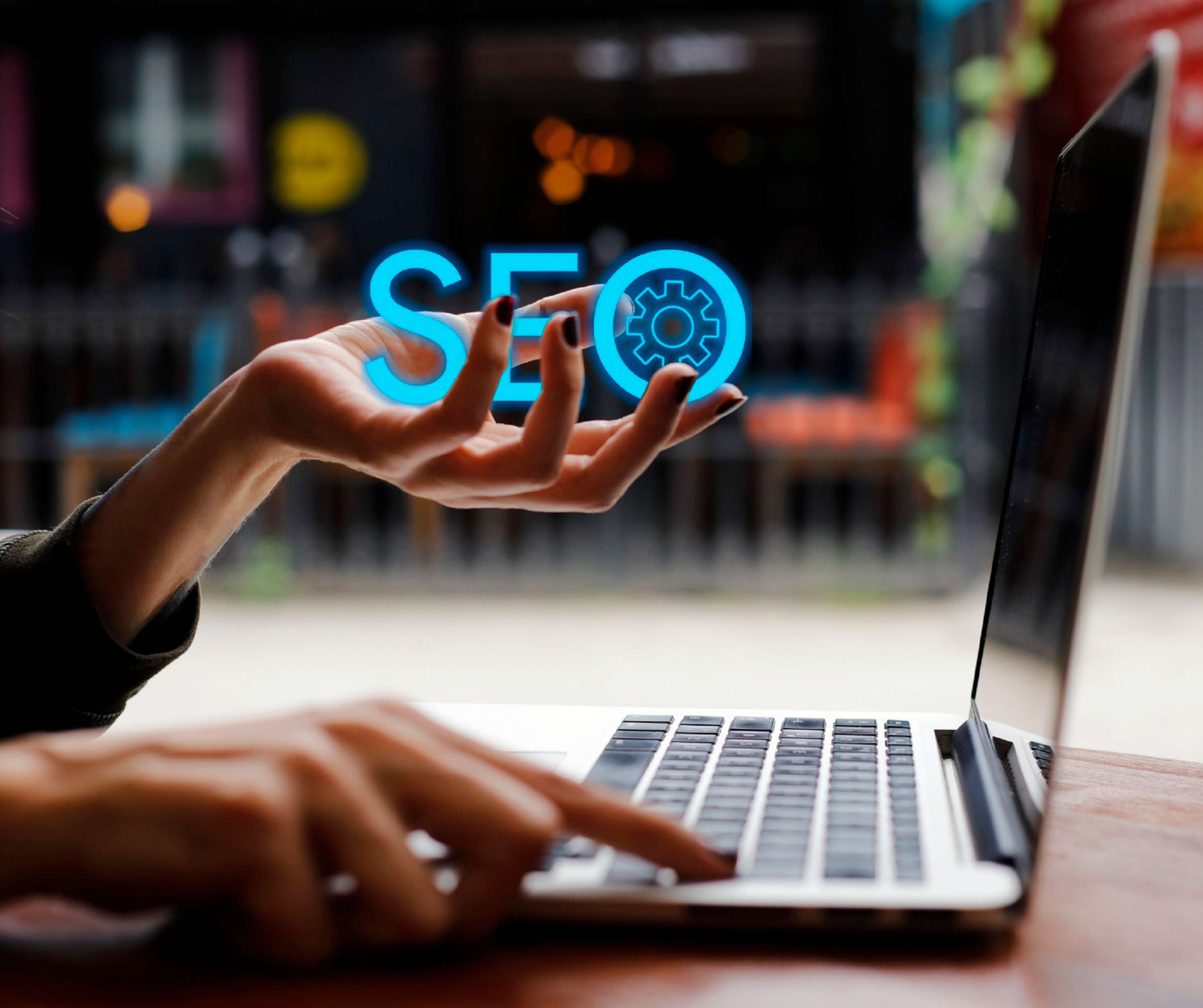 "Boost your online presence with effective SEO strategies.