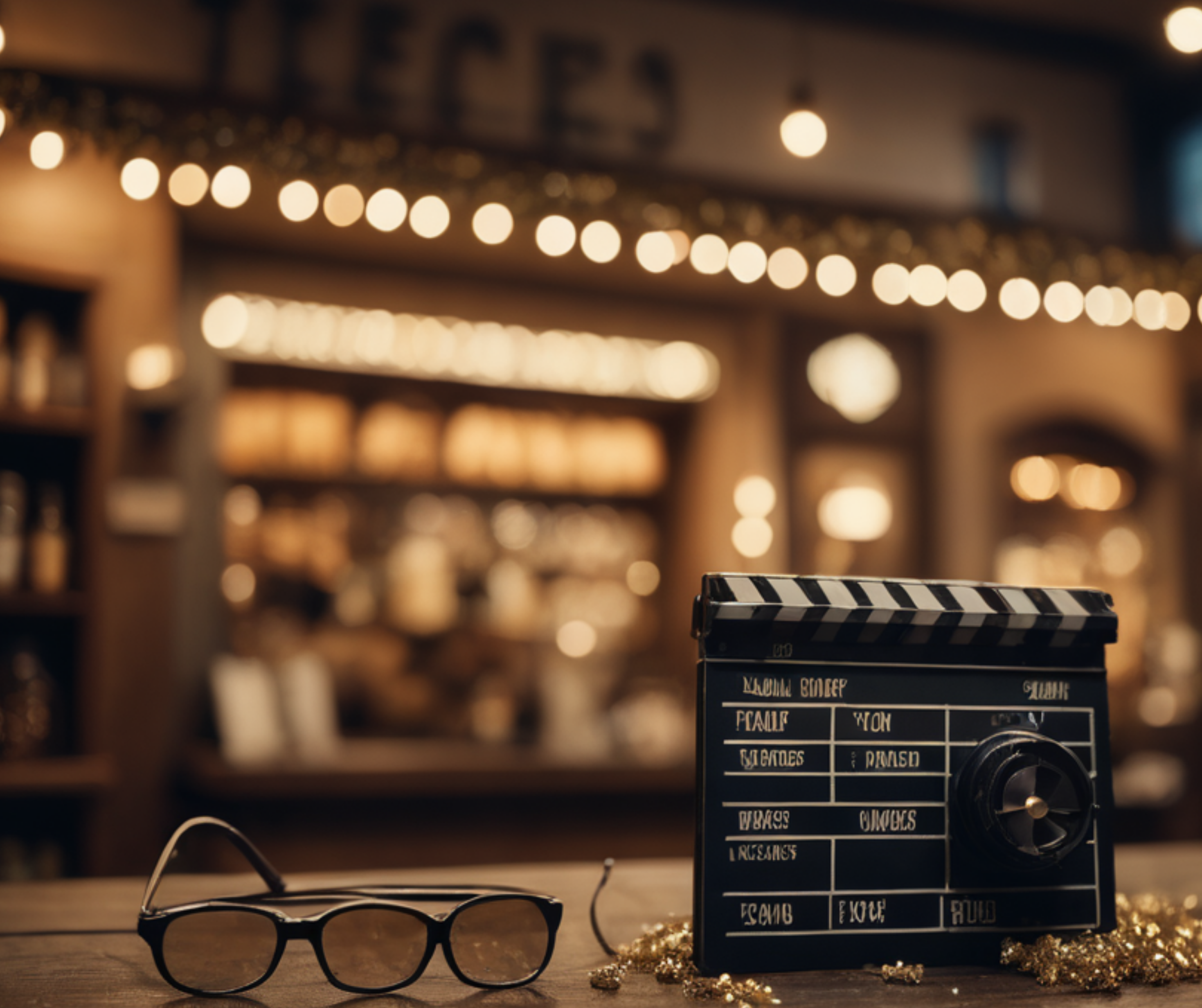 Film-themed pop-up shop in London creating engaging and memorable experiences for customers.