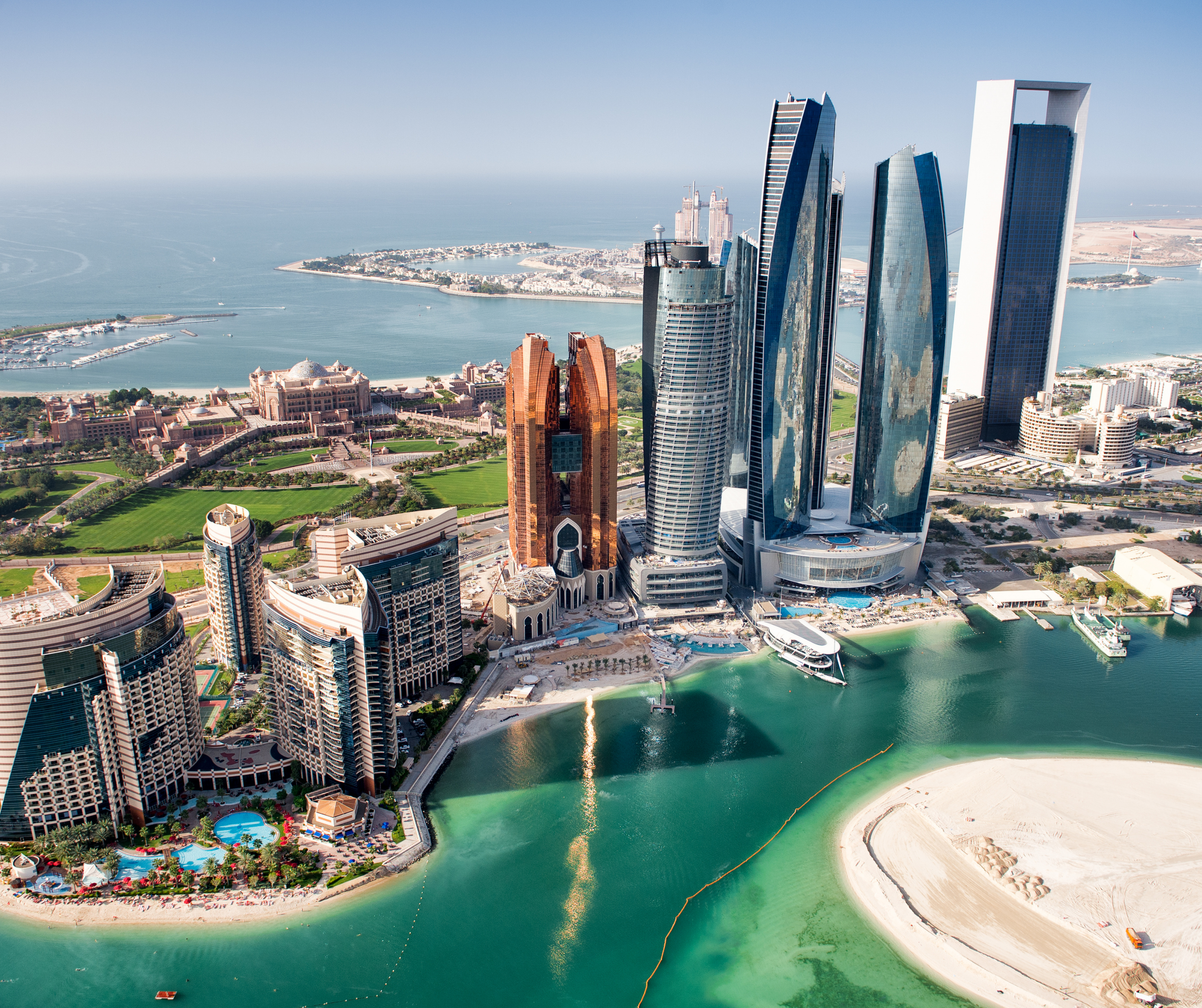 Abu-dhabi Landscape