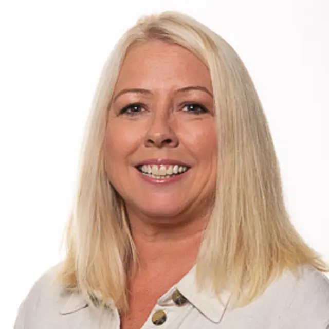 Portrett av Linda Savjord