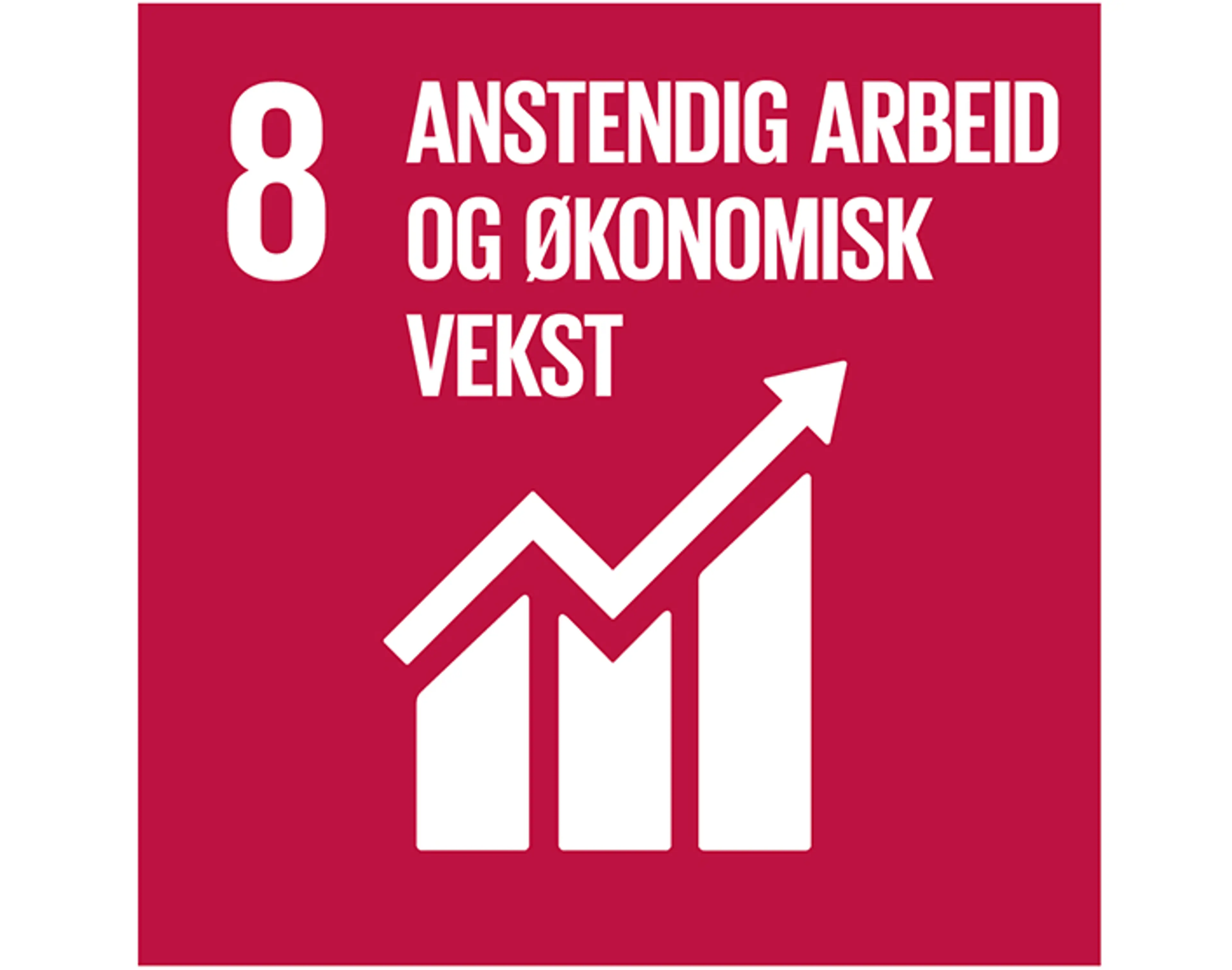 FNs bærekraftsmål nr. 8: Anstendig arbeid og økonomisk vekst