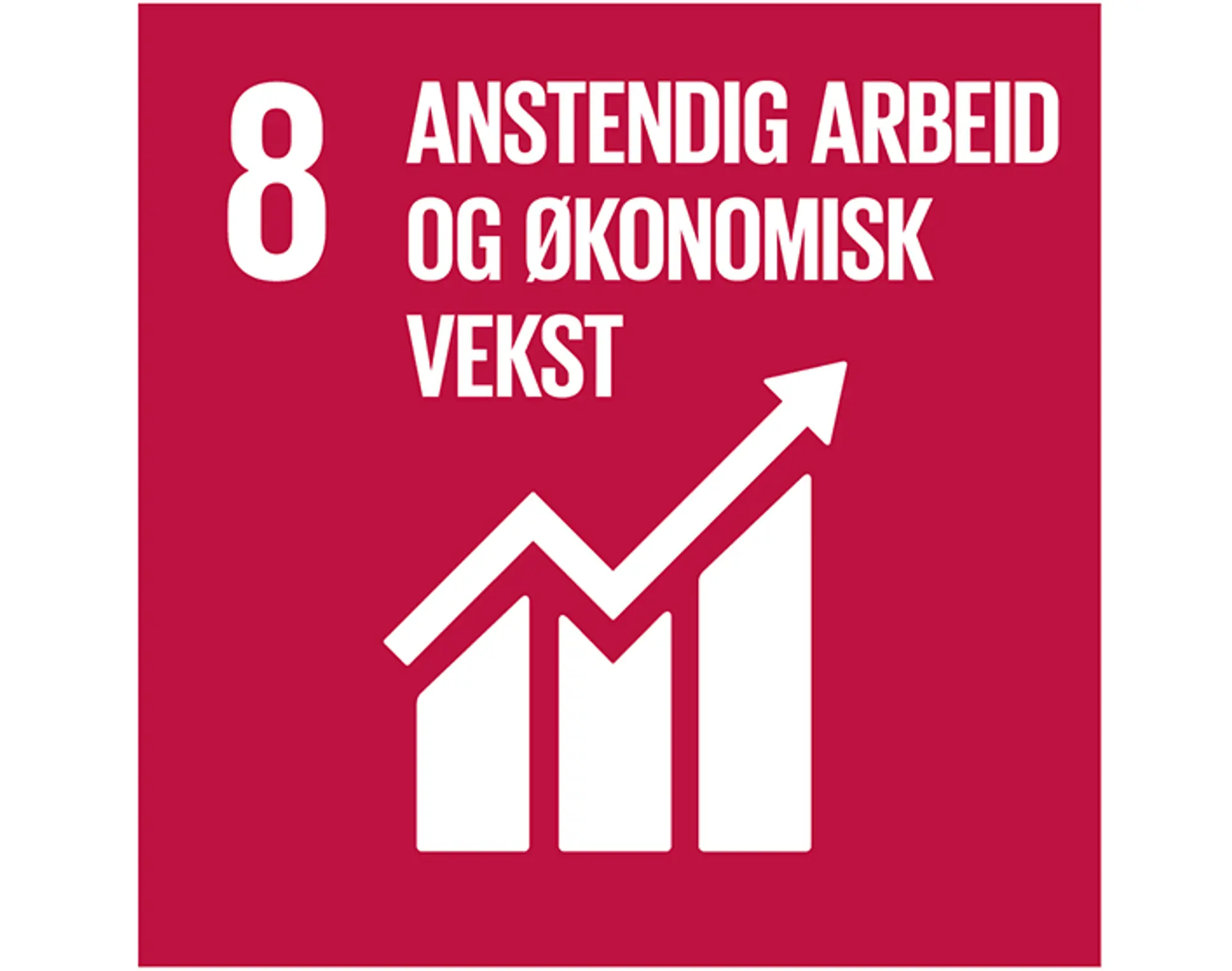 FNs bærekraftsmål nr. 8: Anstendig arbeid og økonomisk vekst