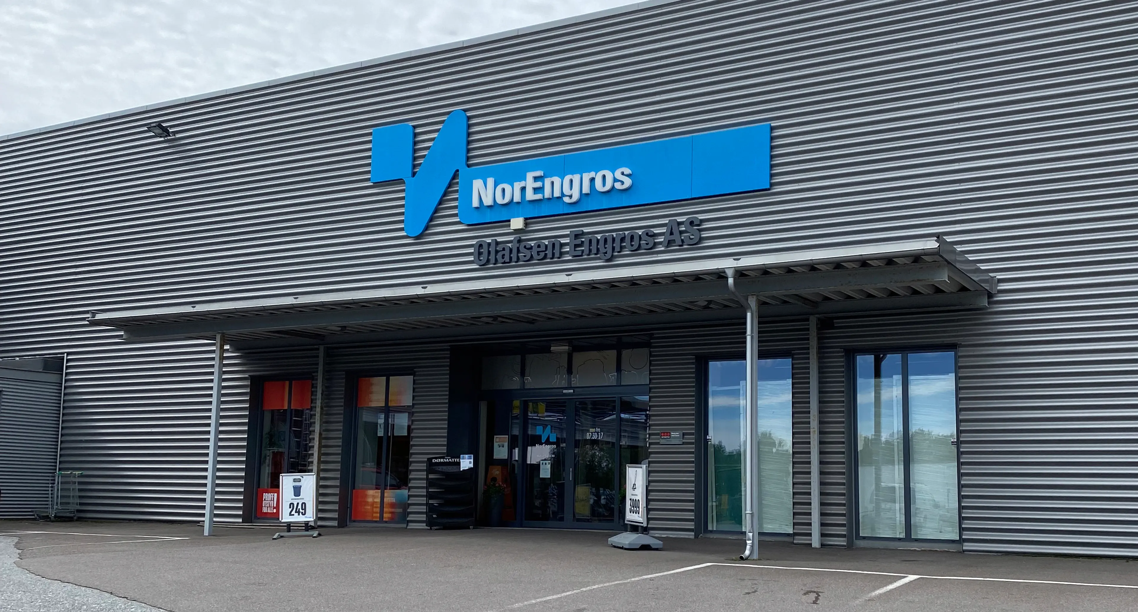 Norengros-butikken i Larvik