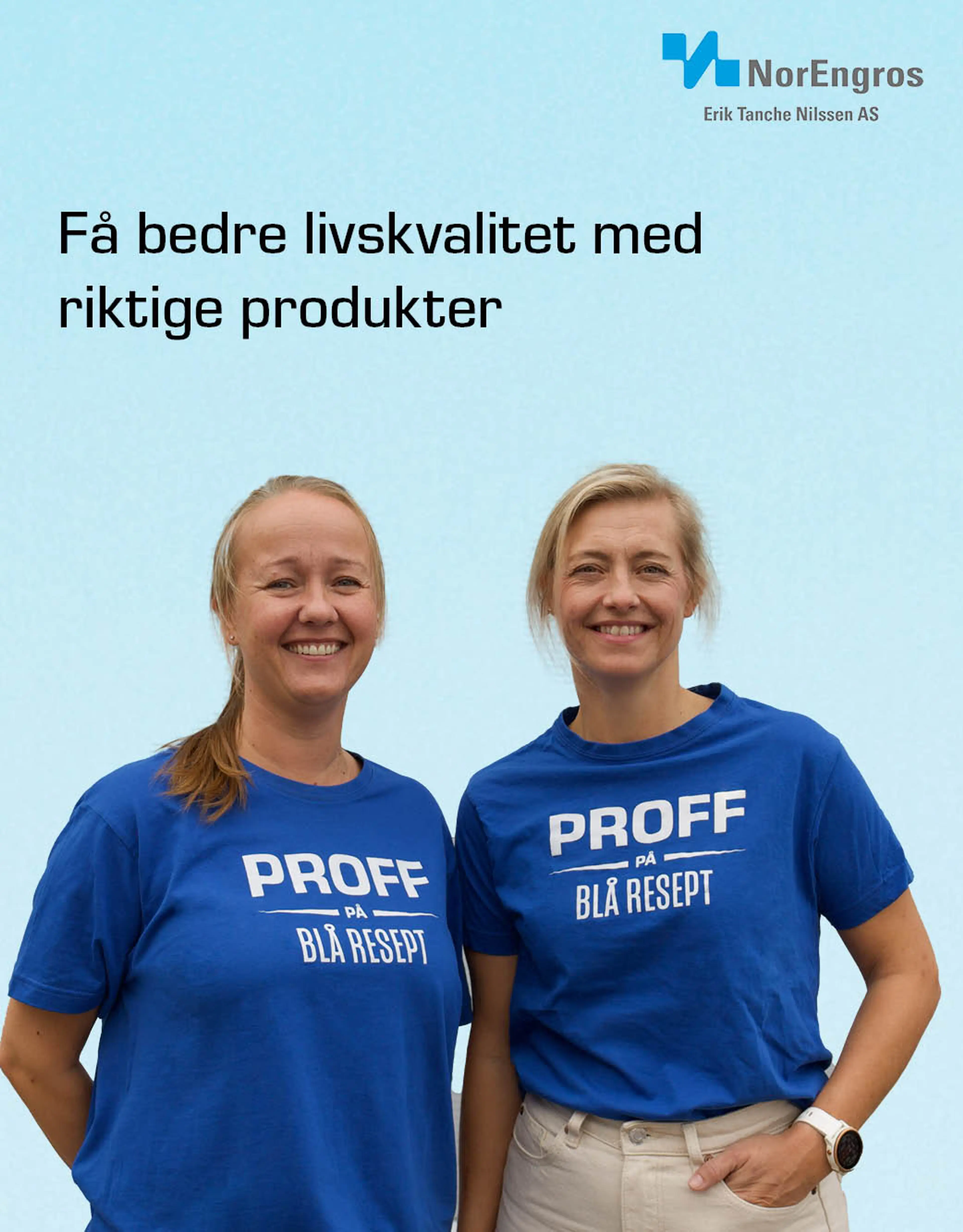 Proff på blå resept