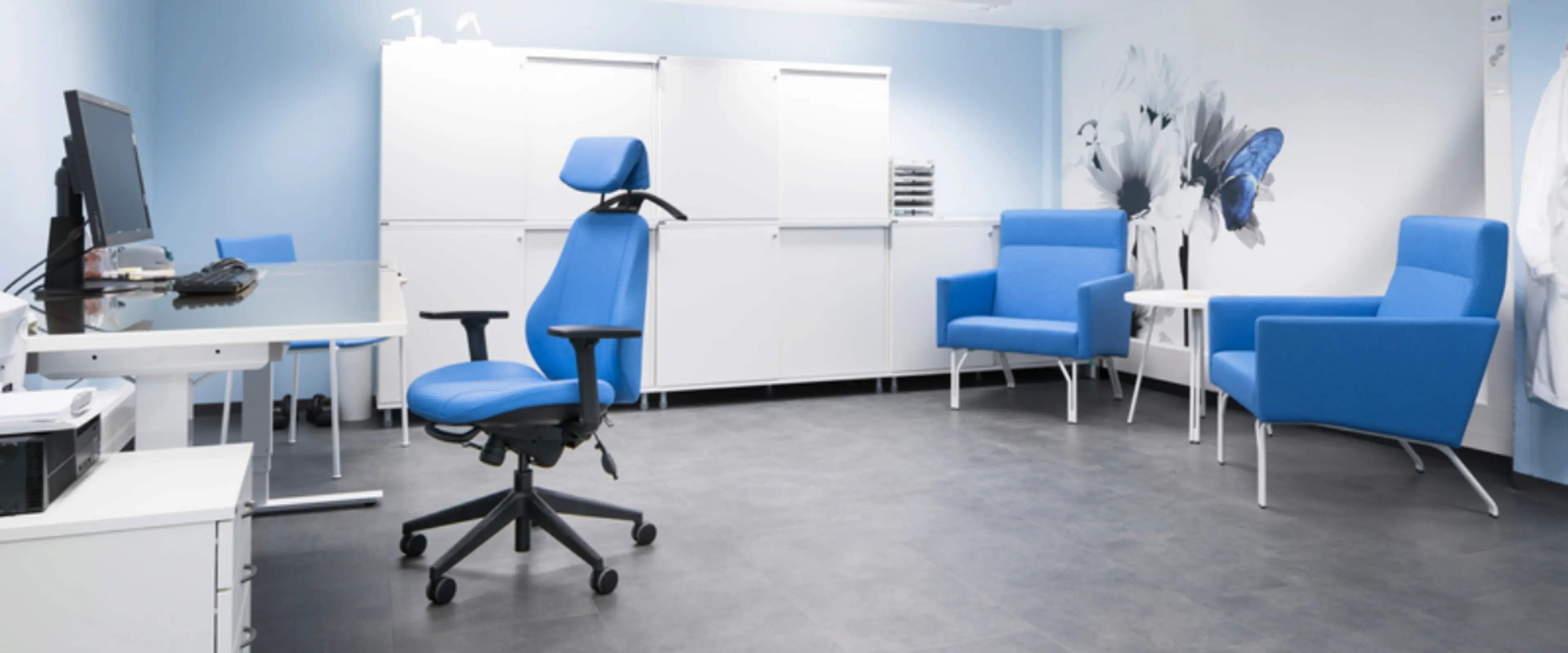 Totalleverandør av medisinske møbler og utstyr