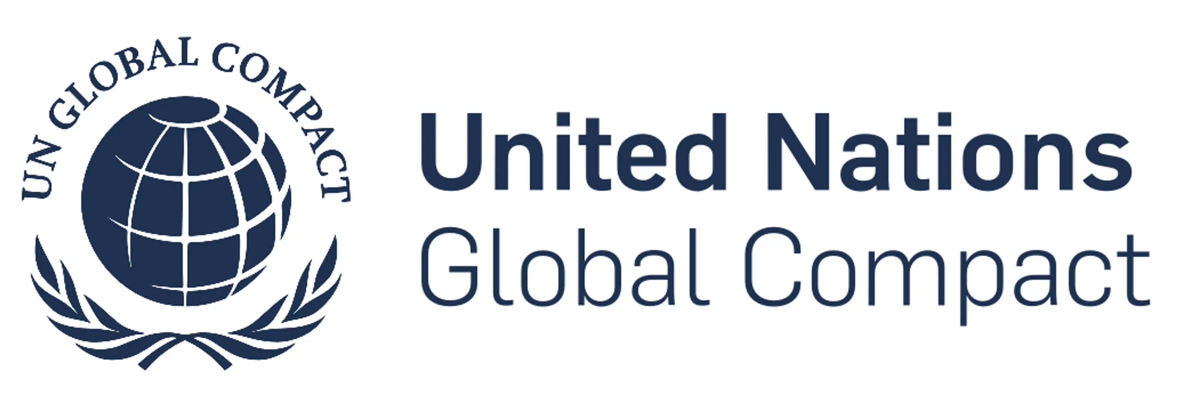 UN Global compact logo
