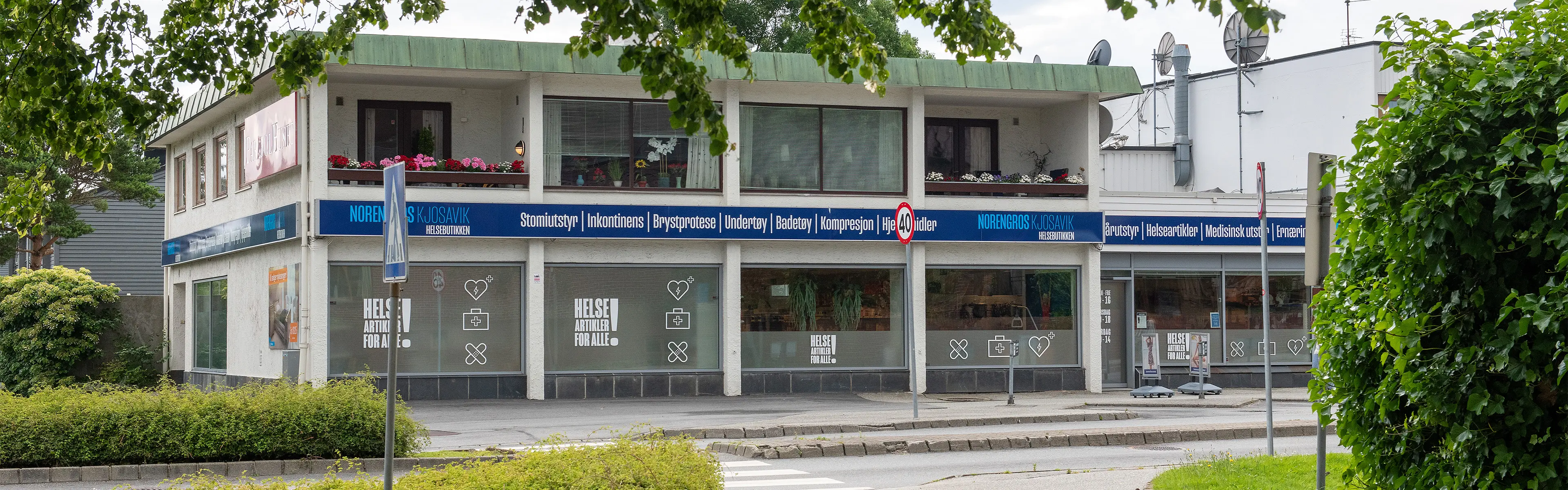 Norengros Helsebutikken Kjosavik