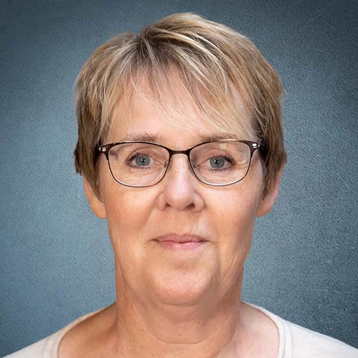 Bildet viser Anita Grovassbakk, backoffice i Bodø