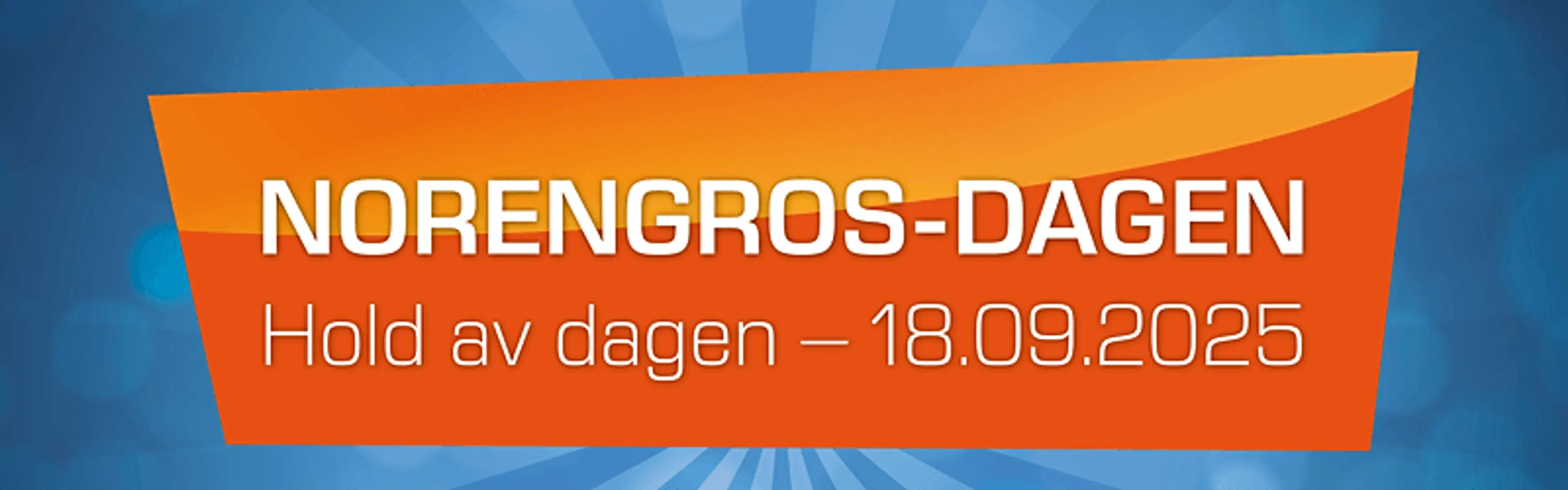 Norengros-dagen 18 september