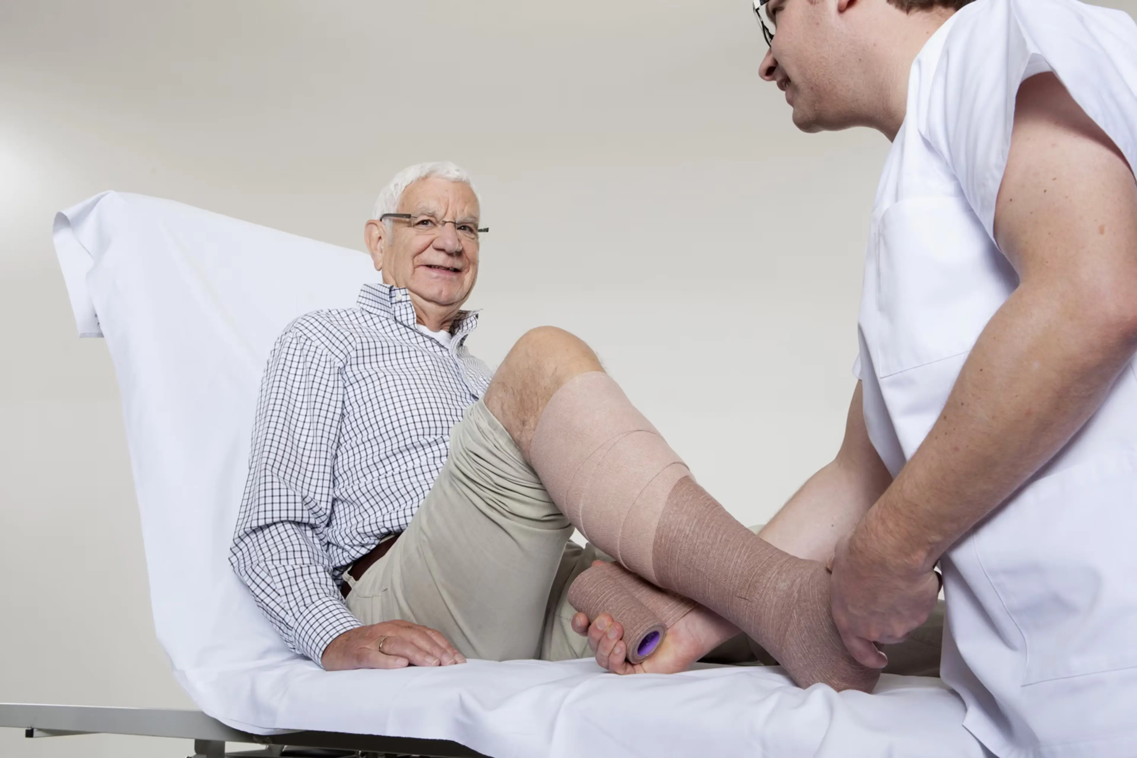 3m Coban 2 på pasient