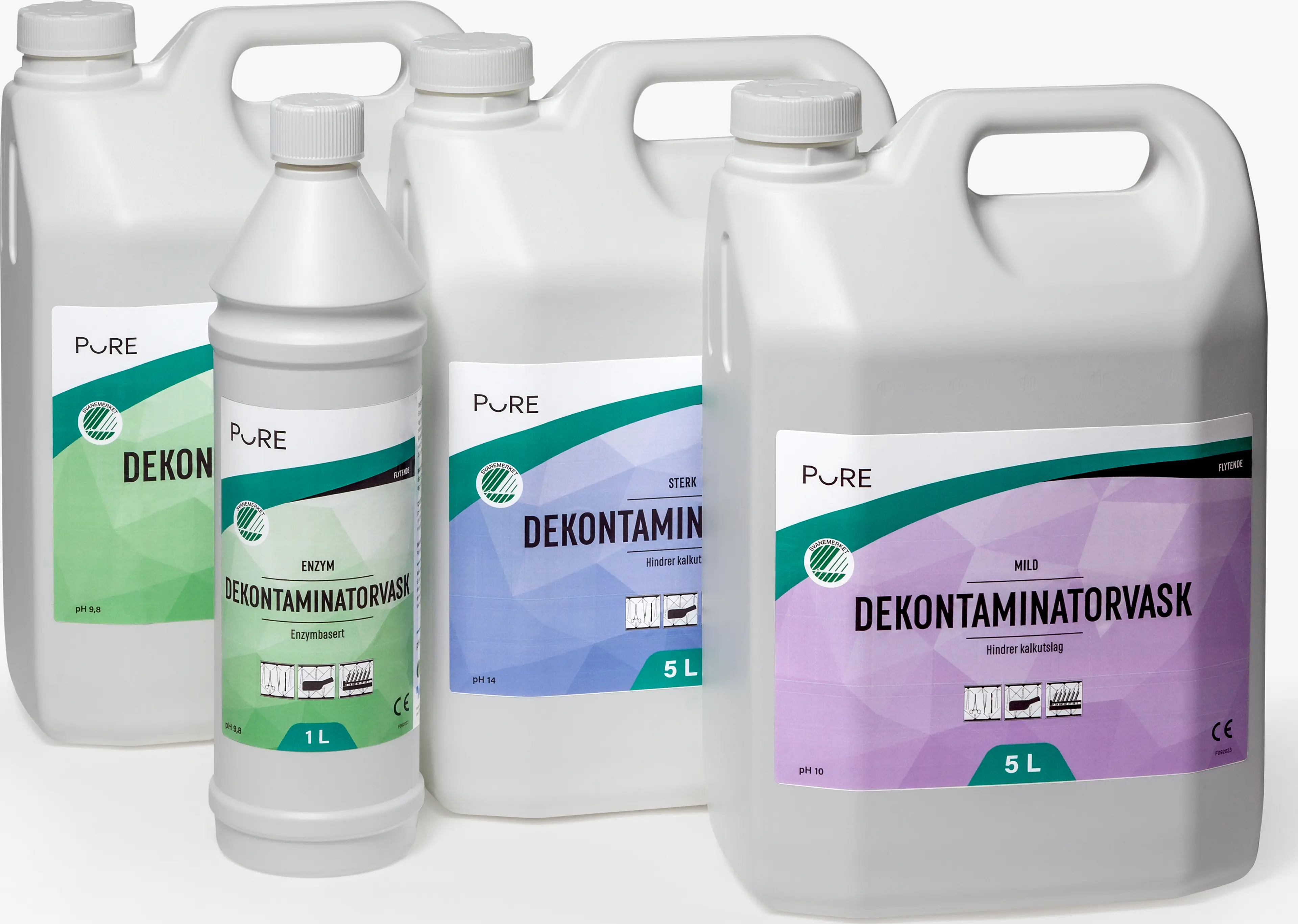 Pure dekontaminatorvask