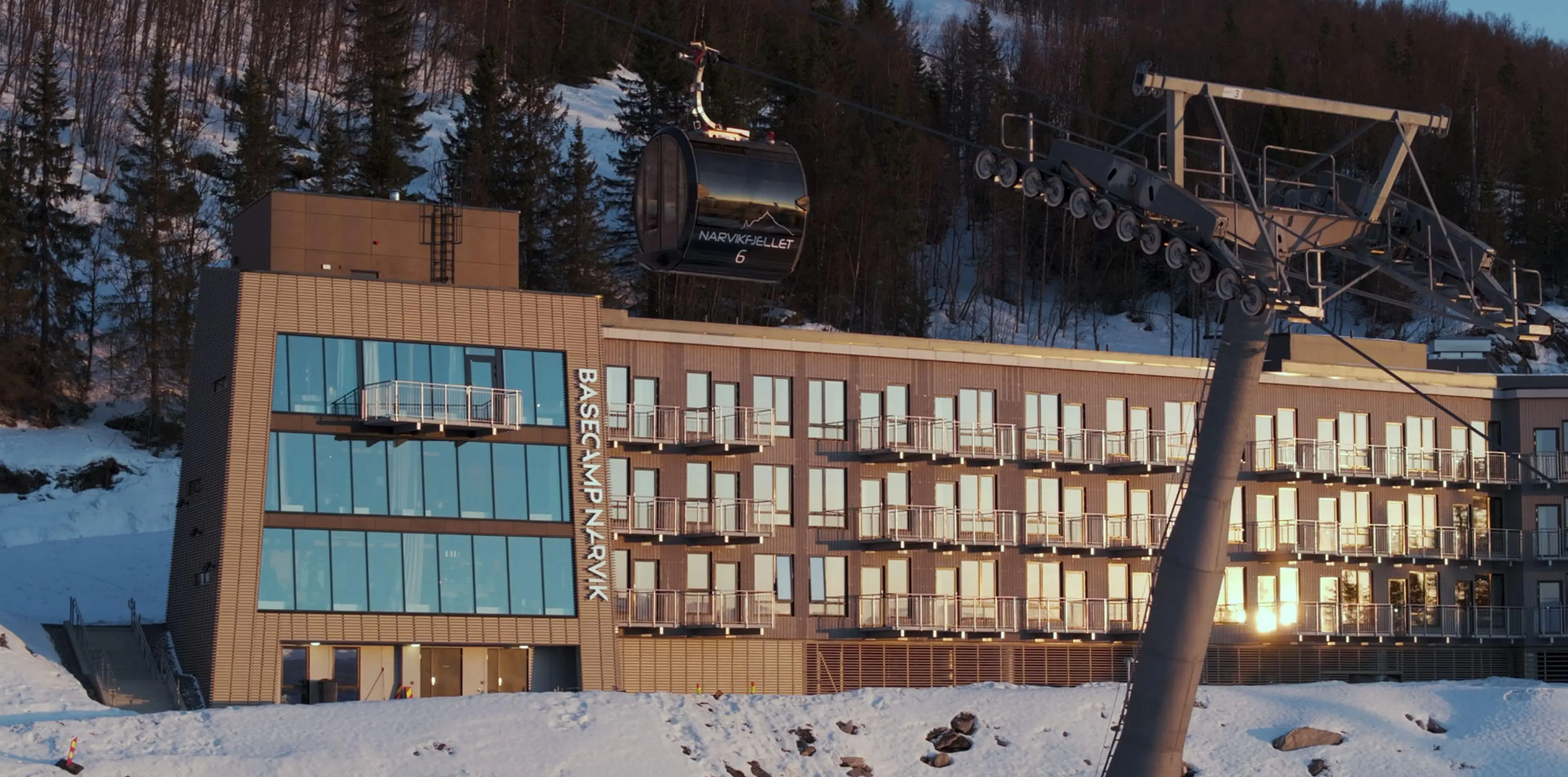 Basecamp Narvik