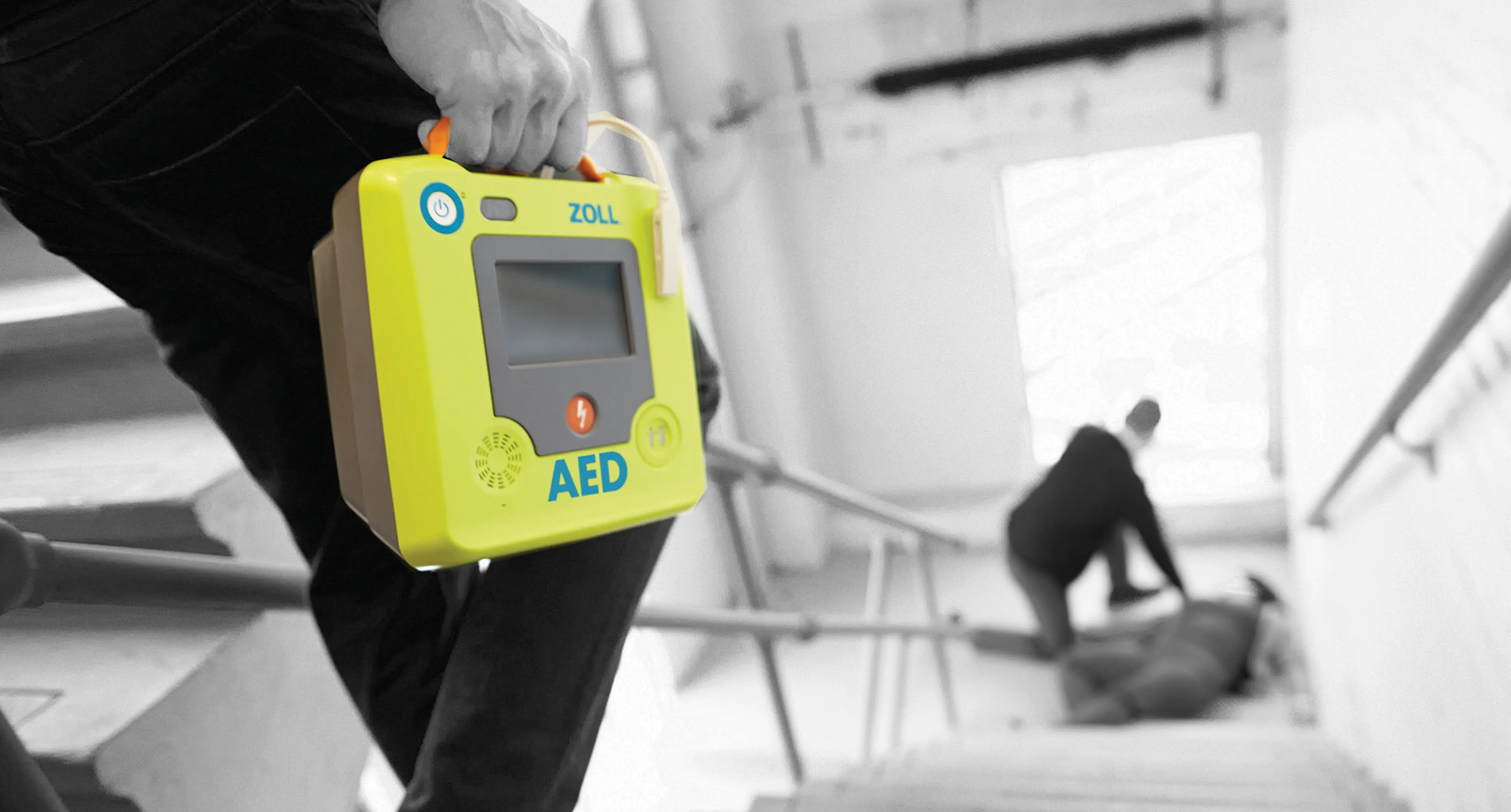 Zoll AED Plus Hjertestarter