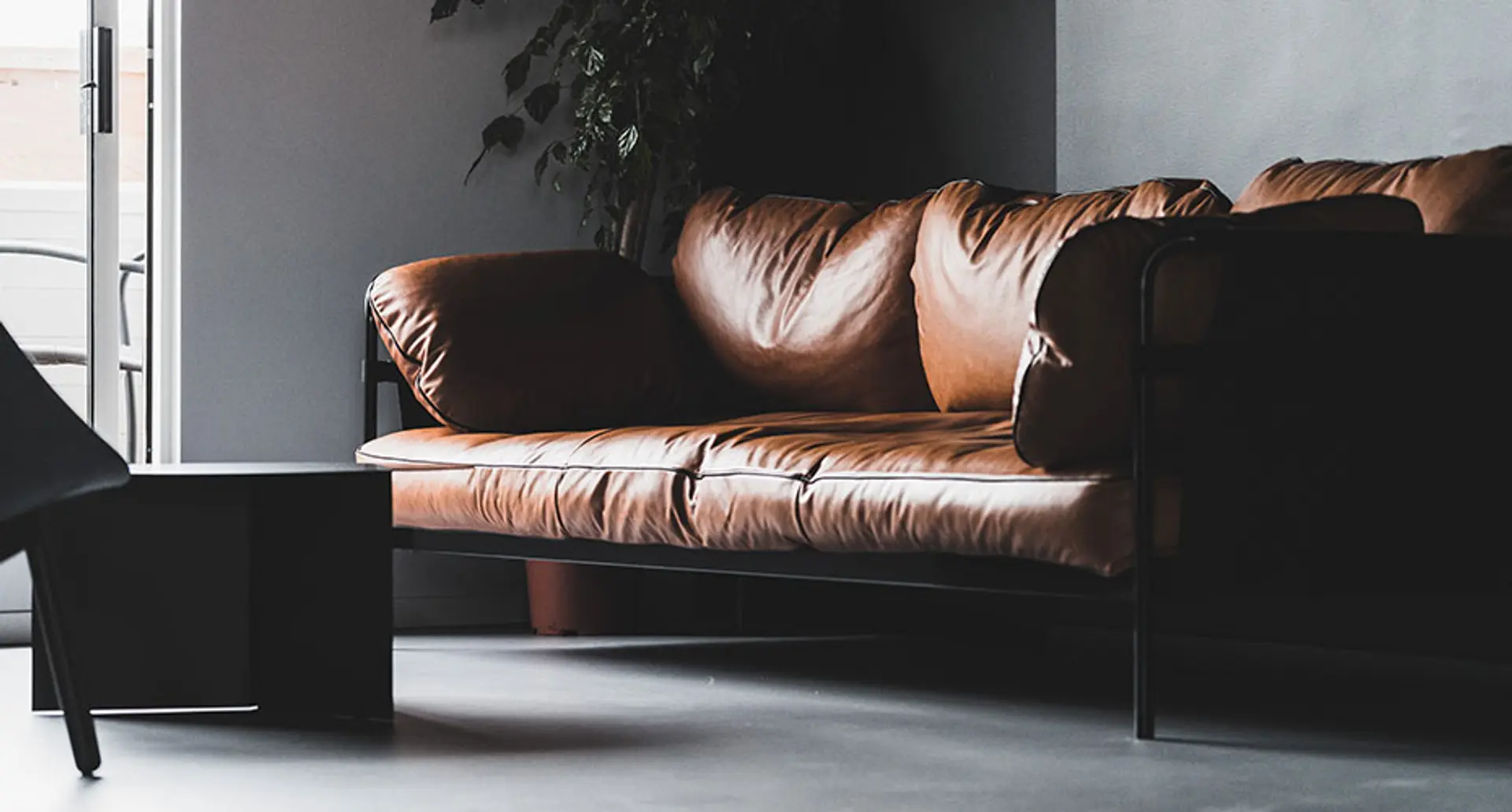 Lounge sofa hos Tower Bergen